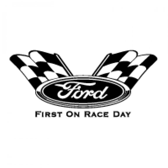 Ford First On Race Day Logo