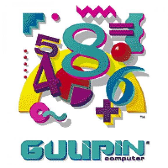 Gulipin Computer Logo