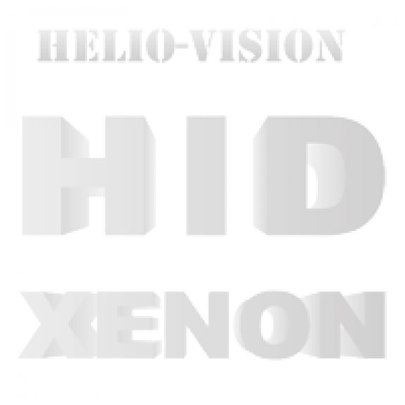 Helio-Vision HID Xenon Logo