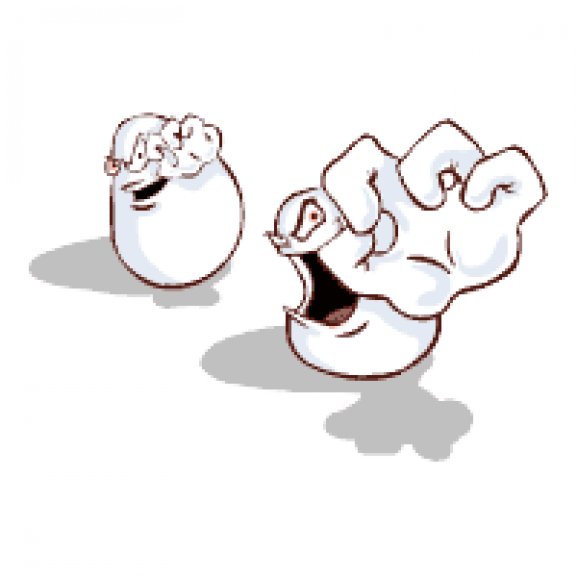 Huevo Cartoon Logo