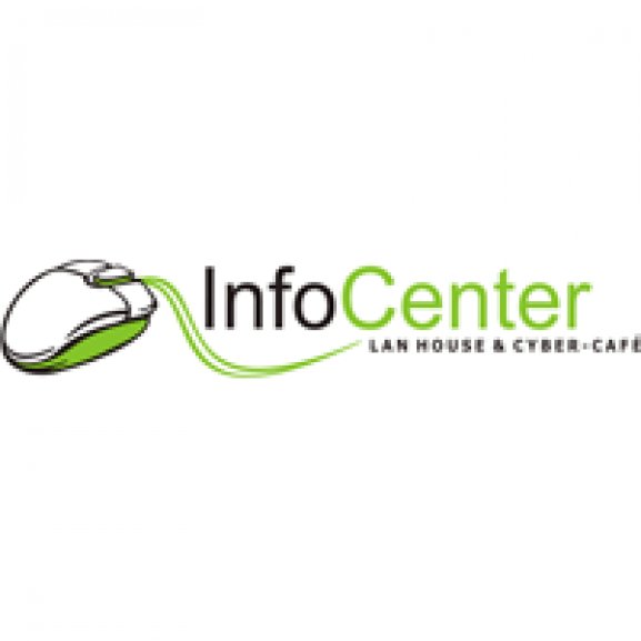 InfoCenter Lan House e Cyber Café Logo