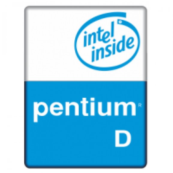 Intel Pentium D Logo
