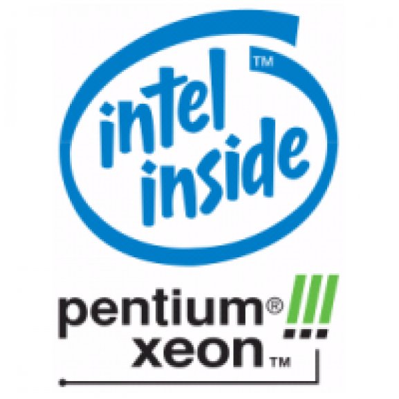 Intel Pentium III Xeon Logo
