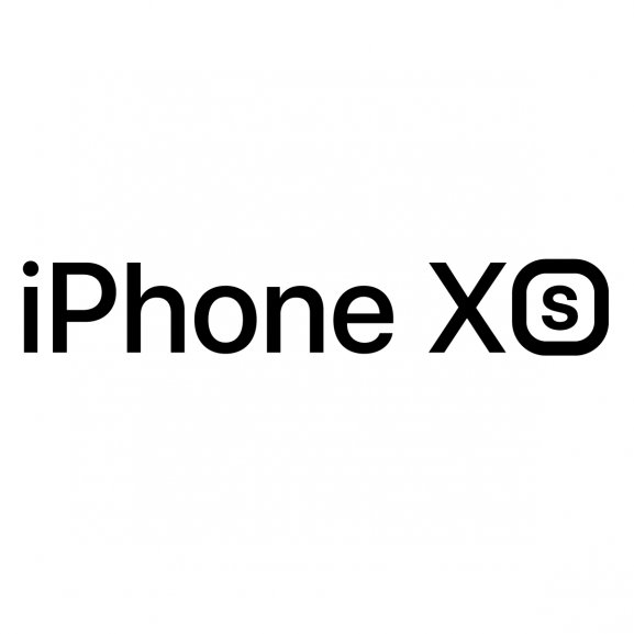 iPhone XS Logo