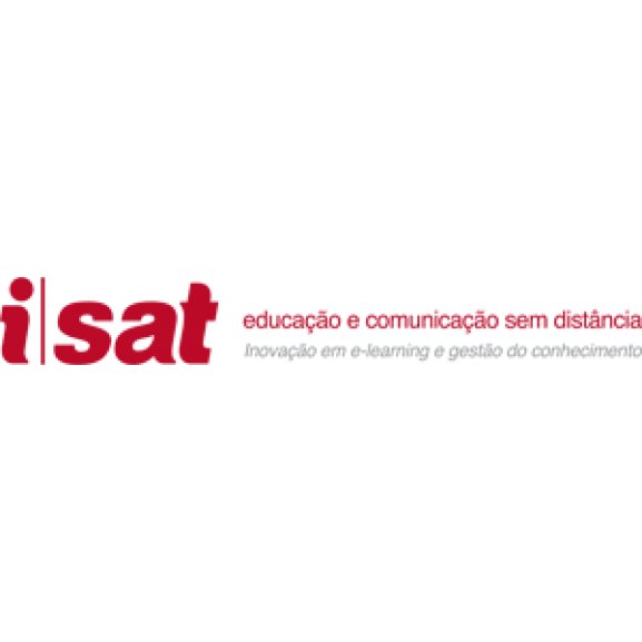 Isat Educação e Comunicação Logo