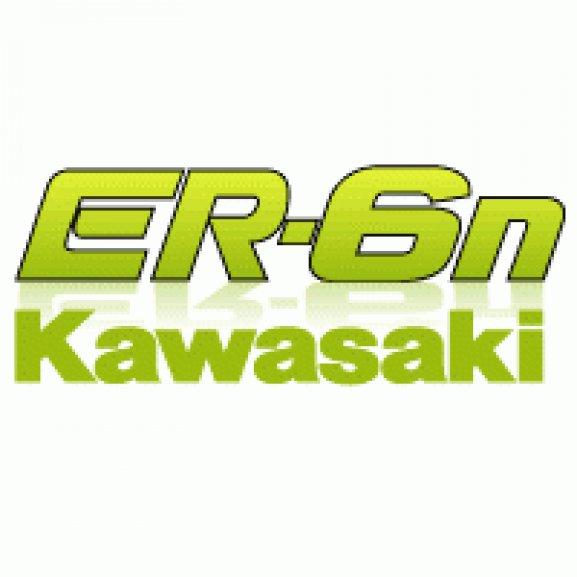 Kawasaki ER-6N Logo