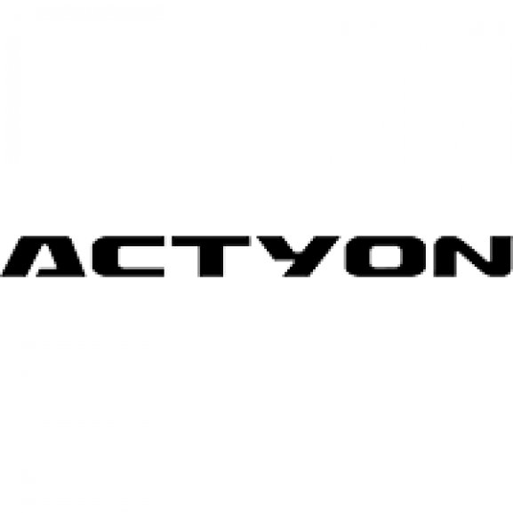kia actyon Logo