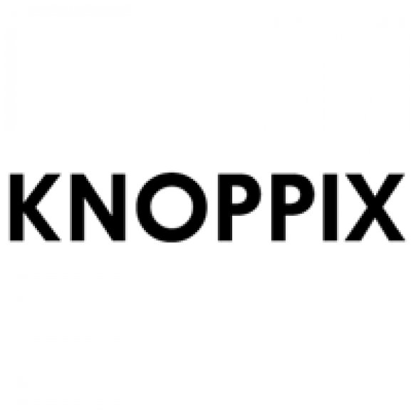 KNOPPIX (letters only) Logo