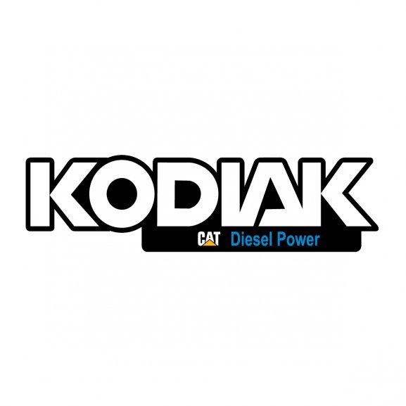 Kodiak Caterpillar Logo