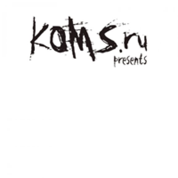 KOMS.ru presents Logo