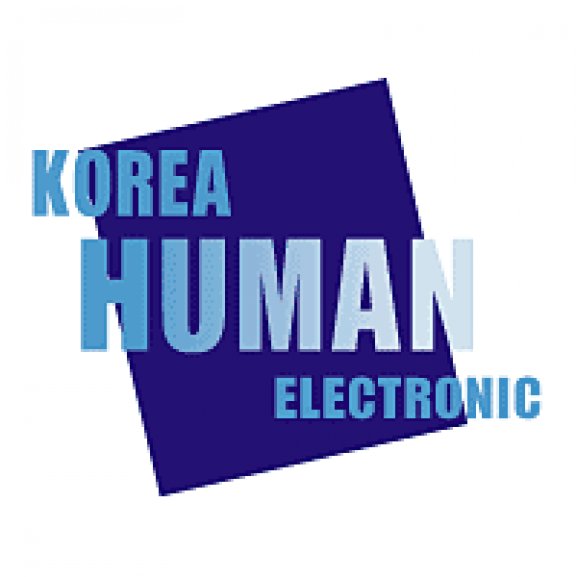 Korea Human Electronic Logo