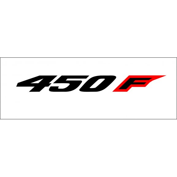 Kxf 450F Logo