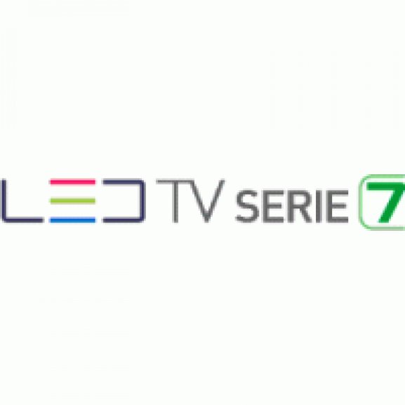 LED TV serie 7 - Samsung Logo