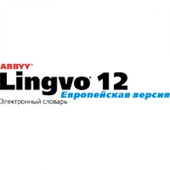 Lingvo12_european Logo