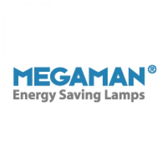 Megaman Energy Saving Lamps Logo