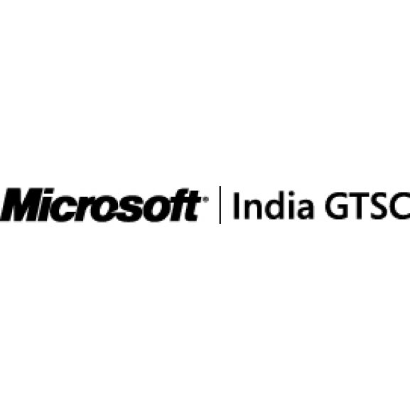 Microsoft India GTSC Logo