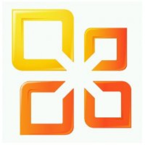 Microsoft Office 2010 Shading Logo Logo