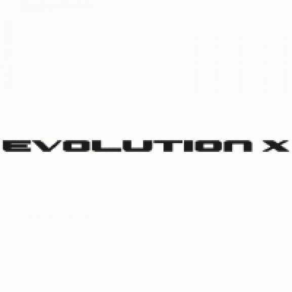 Mitsubishi Lancer Evolution X Logo