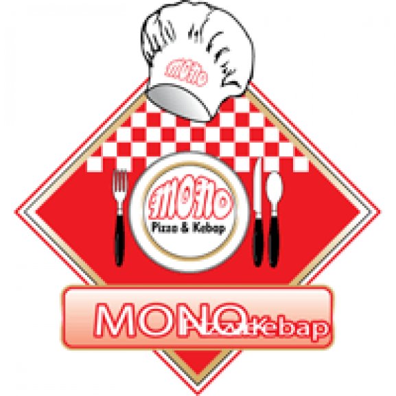 mono pizza Logo