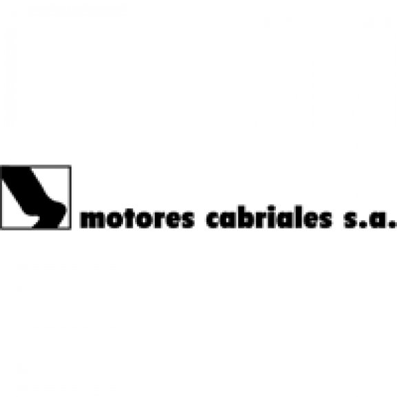 MOTORES CABRIALES, S.A. Logo