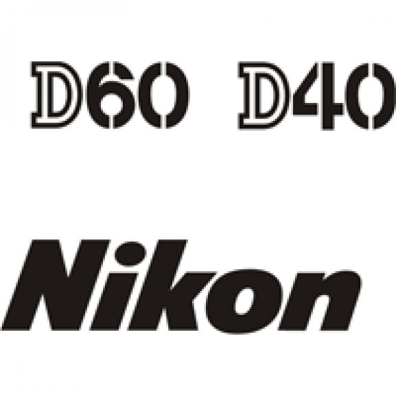 nikon d40 d60 Logo