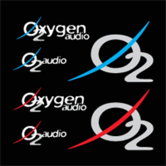 Oxygen Audio O2 Logo