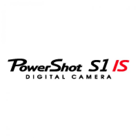 PowerShot S1 IS Logo