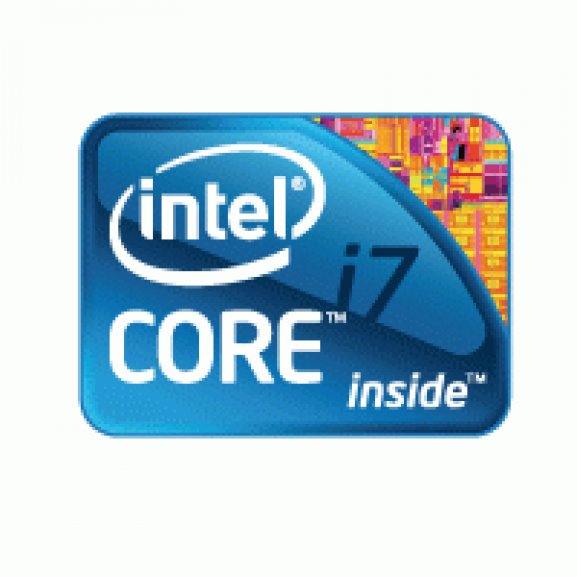 Processeur Intel Core i7 Logo