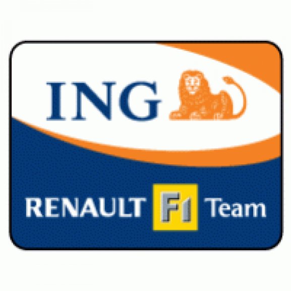 Renault F1 Logo