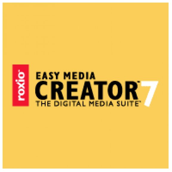 Roxio Easy Media Creator 7 Logo