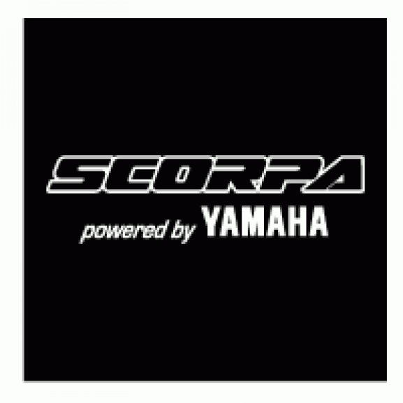 SCORPA YAMAHA Logo