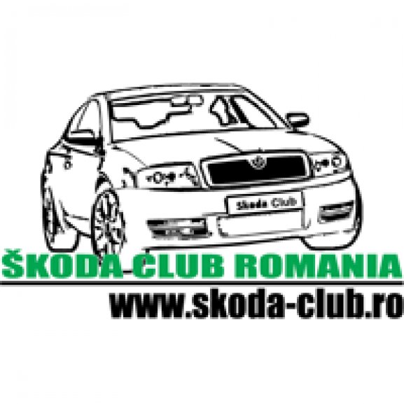 SKODA CLUB ROMANIA Logo