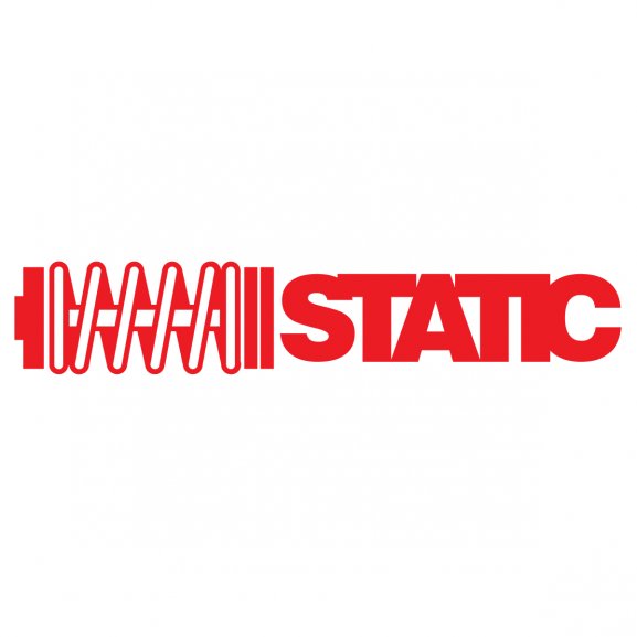 Static Sticker Vector Logo