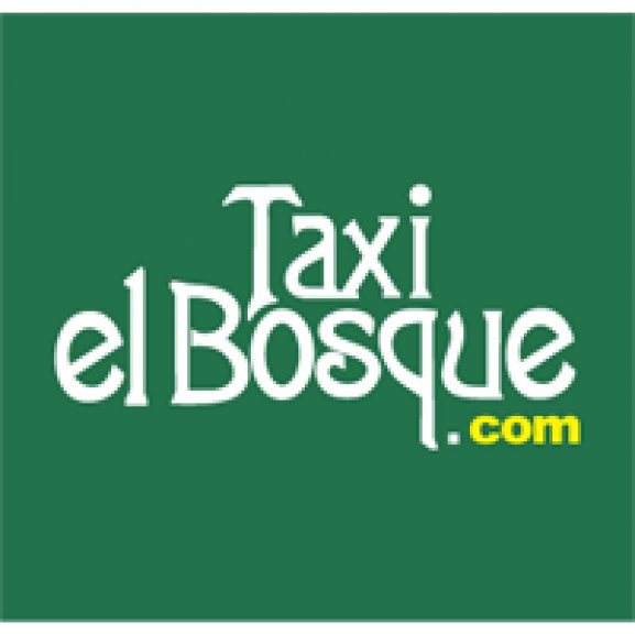TAXI EL BOSQUE Logo