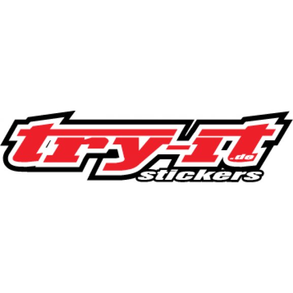 Try-It Stickers Logo