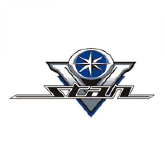 V star Logo