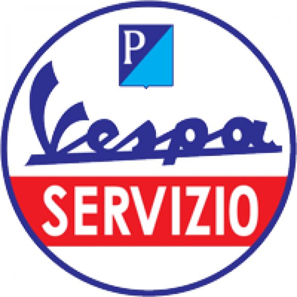 Vespa Servizio Logo