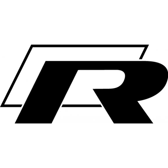 VW R Logo