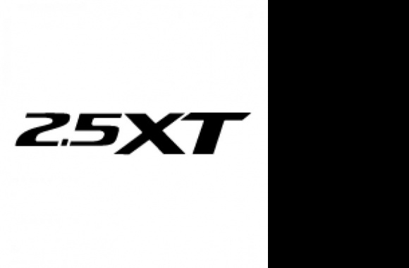2.5 XT Logo