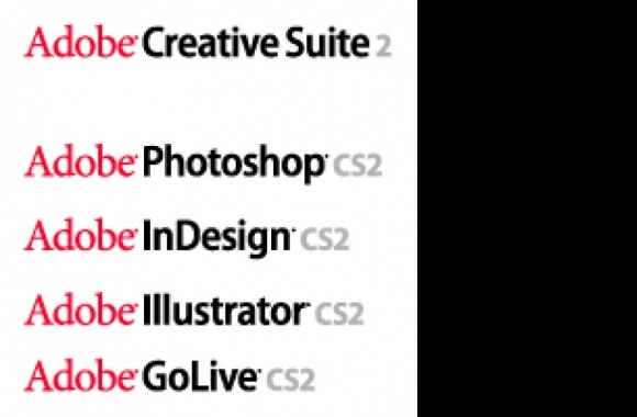Adobe Creative Suite 2 Logo