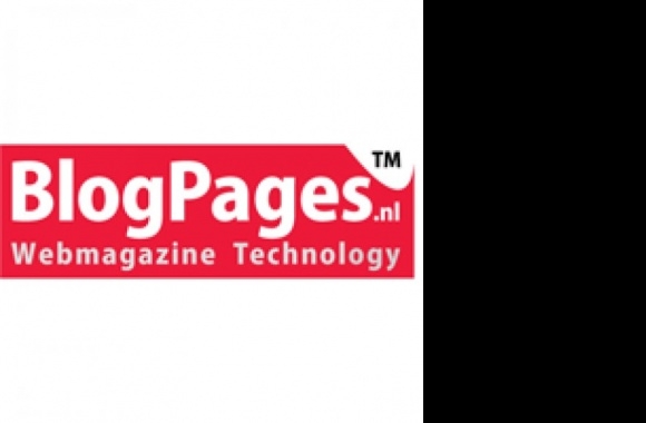 BlogPages Logo