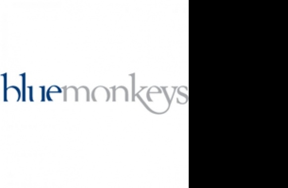 Blue Monkeys Logo
