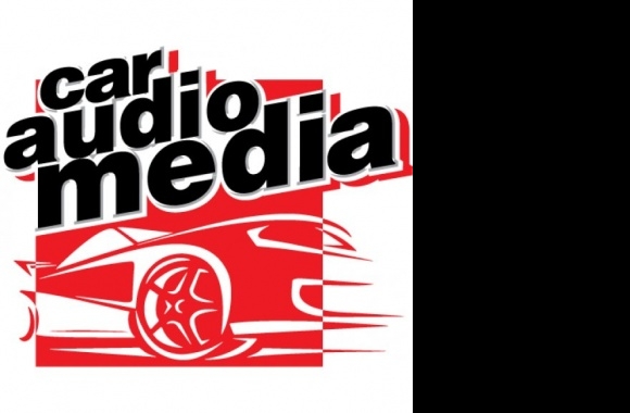 Car Audio Media Logo