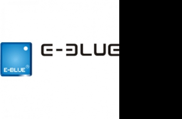 E-BLUE Logo