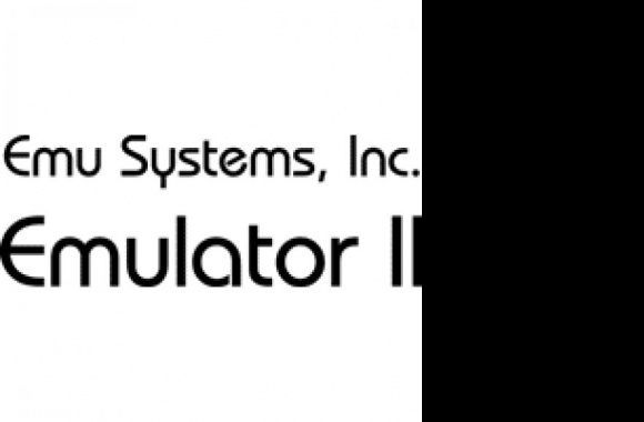 Emu Systems, Inc. Emulator II Logo