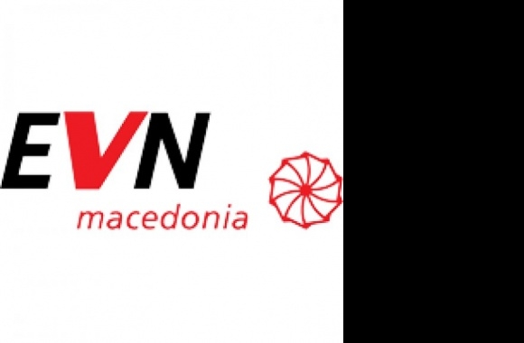 evn macedonia Logo