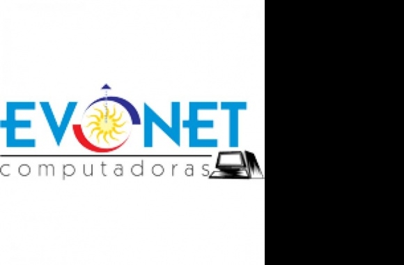 Evonet, computadoras Logo