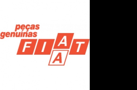 Fiat Peças Genuínas Logo