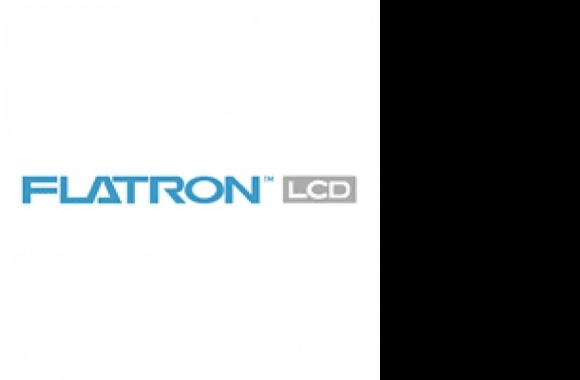 Flatron LCD Logo