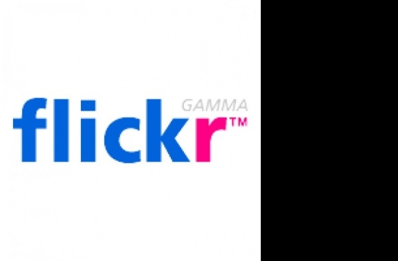 Flickr Gamma Logo